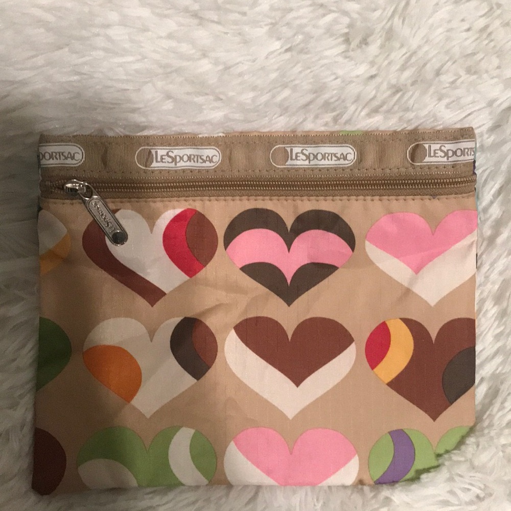 Vintage LeSportsac makeup bag
